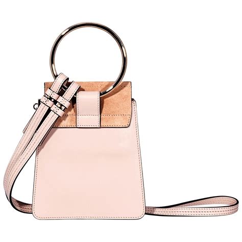 chloe faye cement pink|CHLOE Suede Calfskin Small Faye Shoulder Bag Cement Pink .